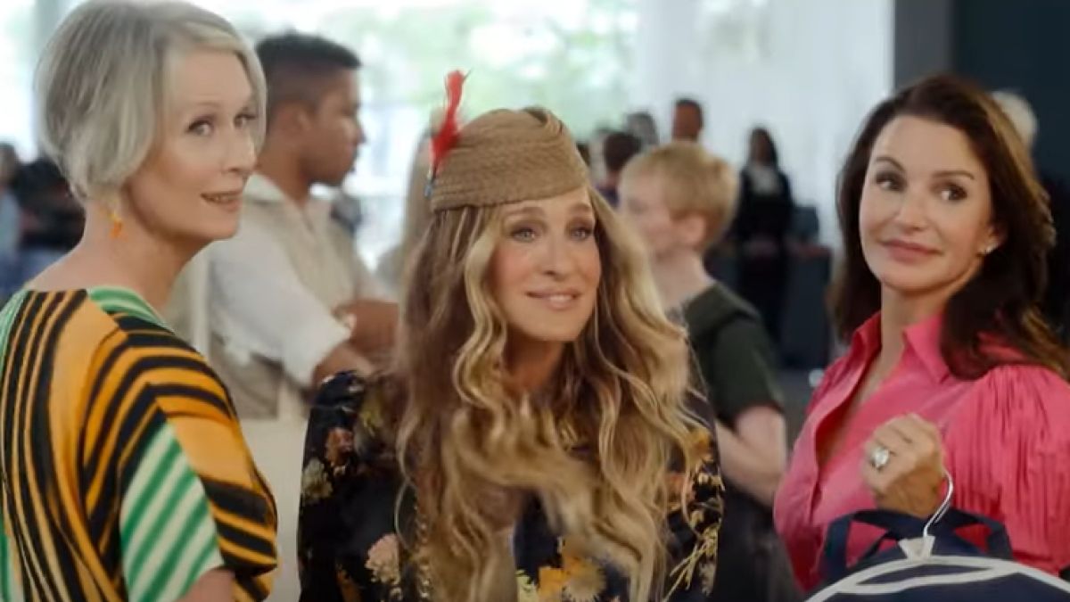 Zwiastun serialu ''I tak po prostu''