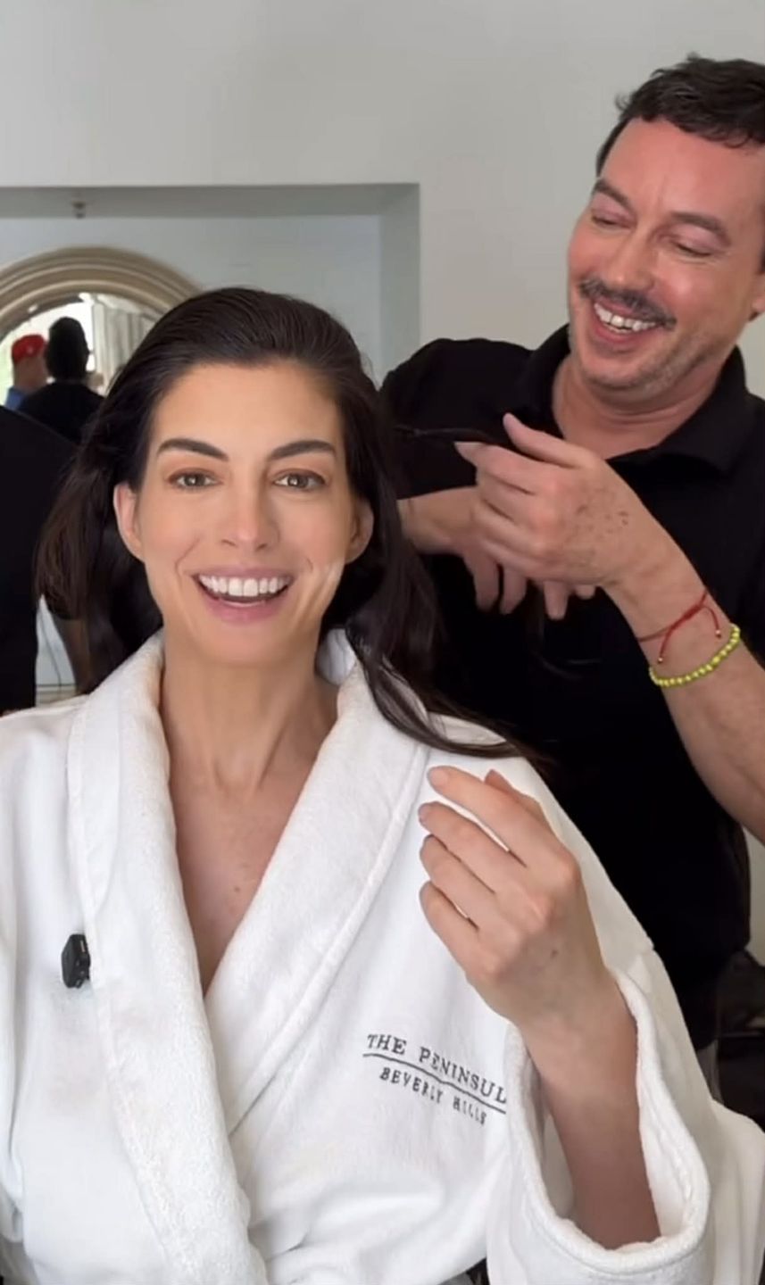 Anne Hathaway zdradziła sekret gładkiej i napiętej twarzy