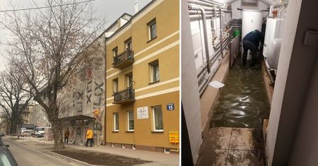 Problem mieszkańców starej kamienicy. "Ściany pękają. Boimy się"