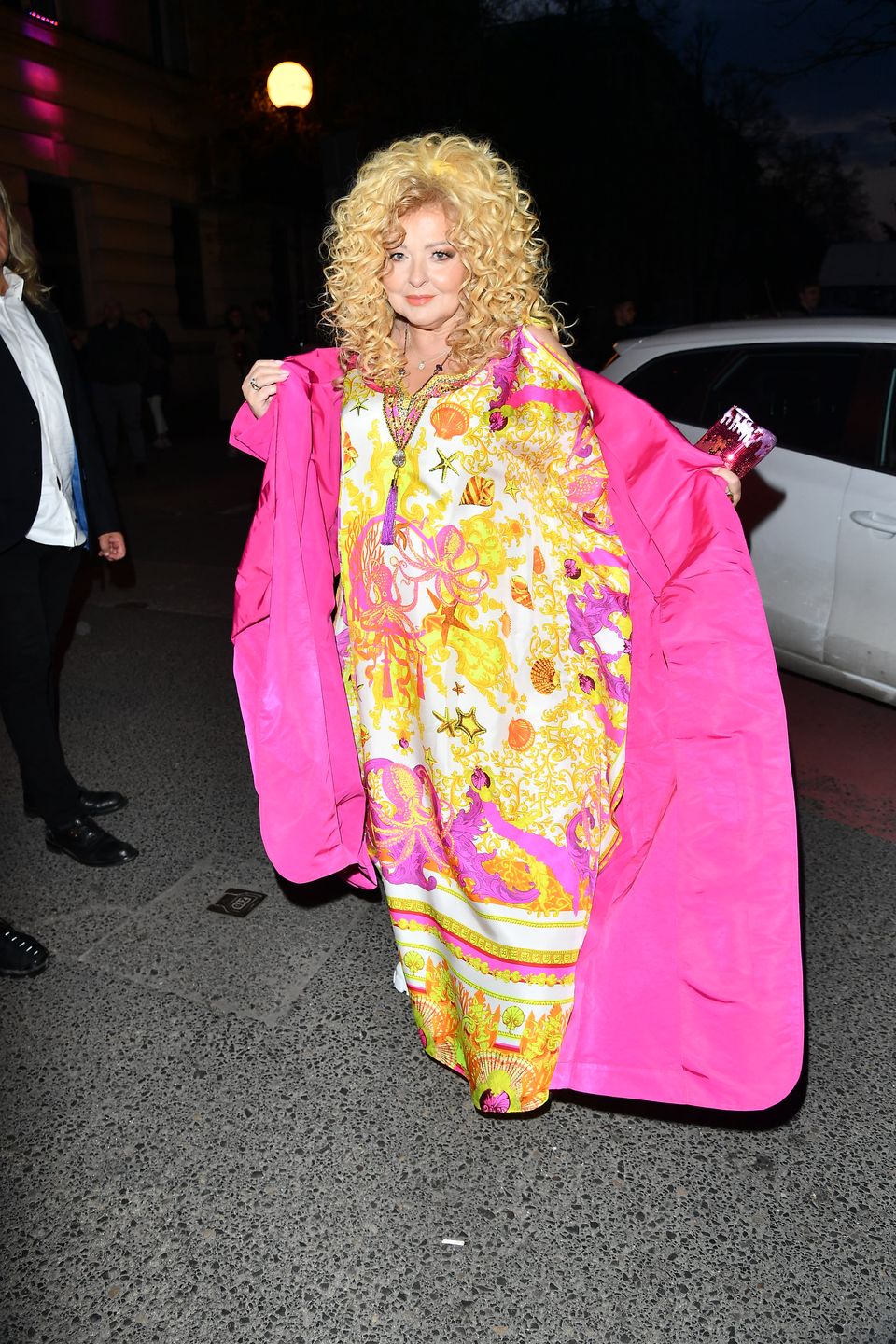 Magda Gessler na Pudelek Pink Party