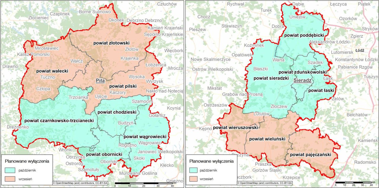 Planowane wyłączenia sieci 3G