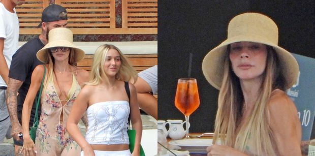 Luksusowe WCZASY Beckhamów trwają w najlepsze. Tym razem eksplorowali modne Portofino (ZDJĘCIA)