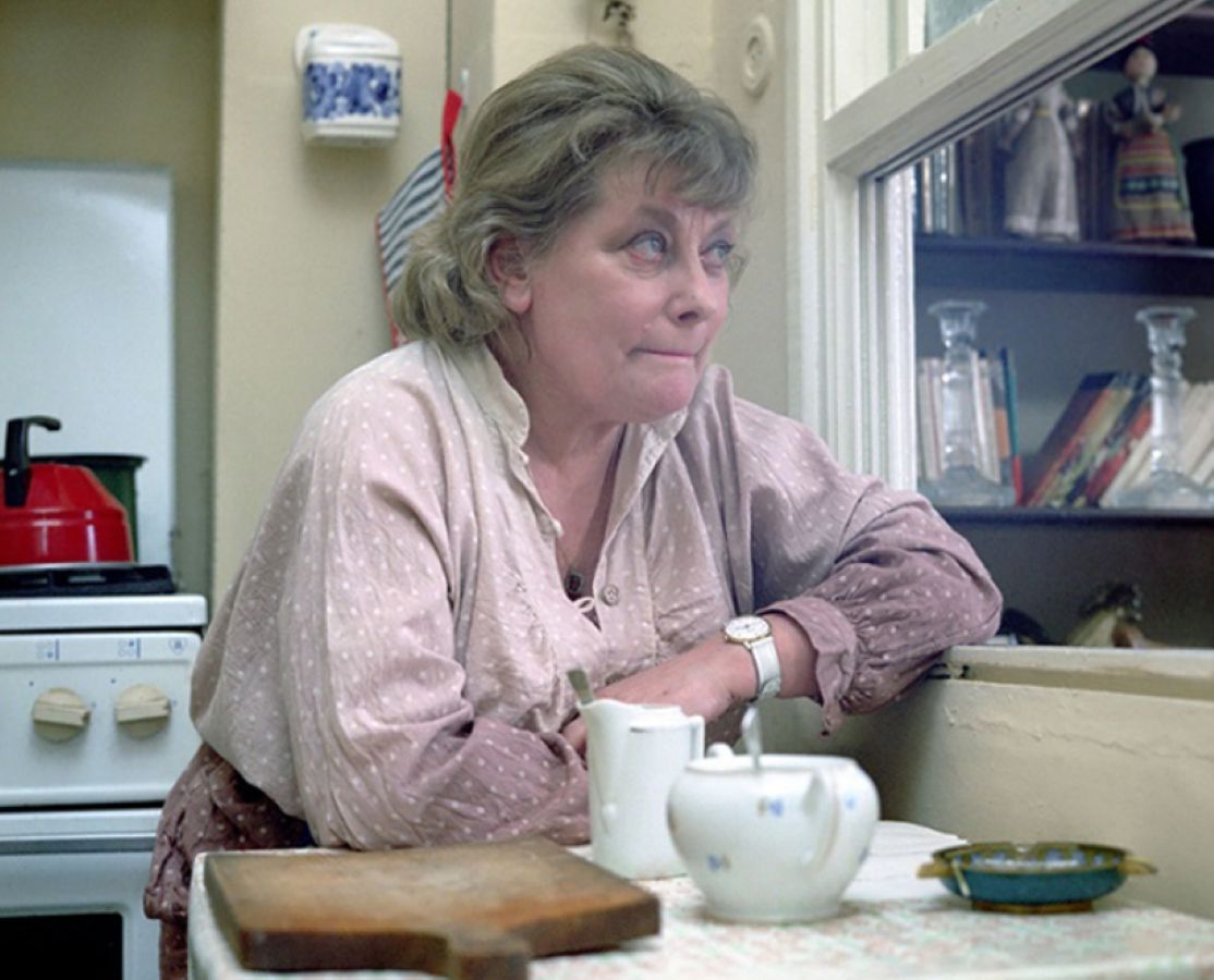 Barbara Horowianka w serialu "W labiryncie"