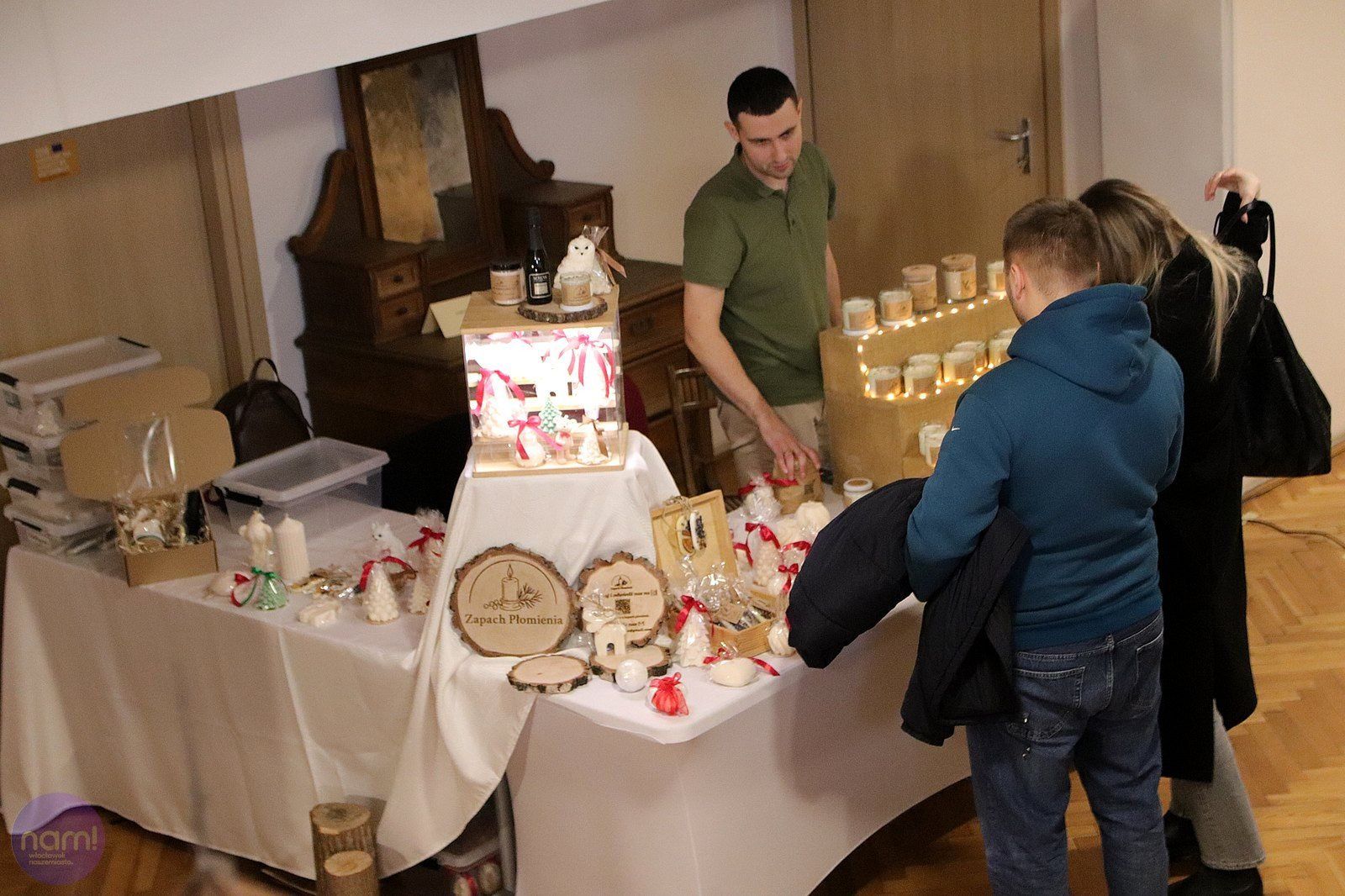 Tak było na 20. edycji Kiermaszu Bożonarodzeniowego we Włocławku - niedziela, 7 grudnia 2025 roku.