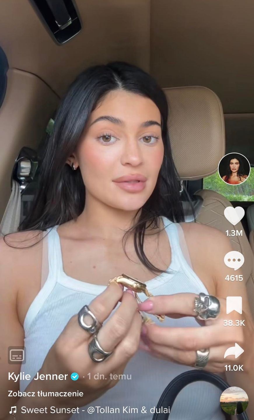 Kylie Jenner podarowała Stormi zegarek warty fortunę