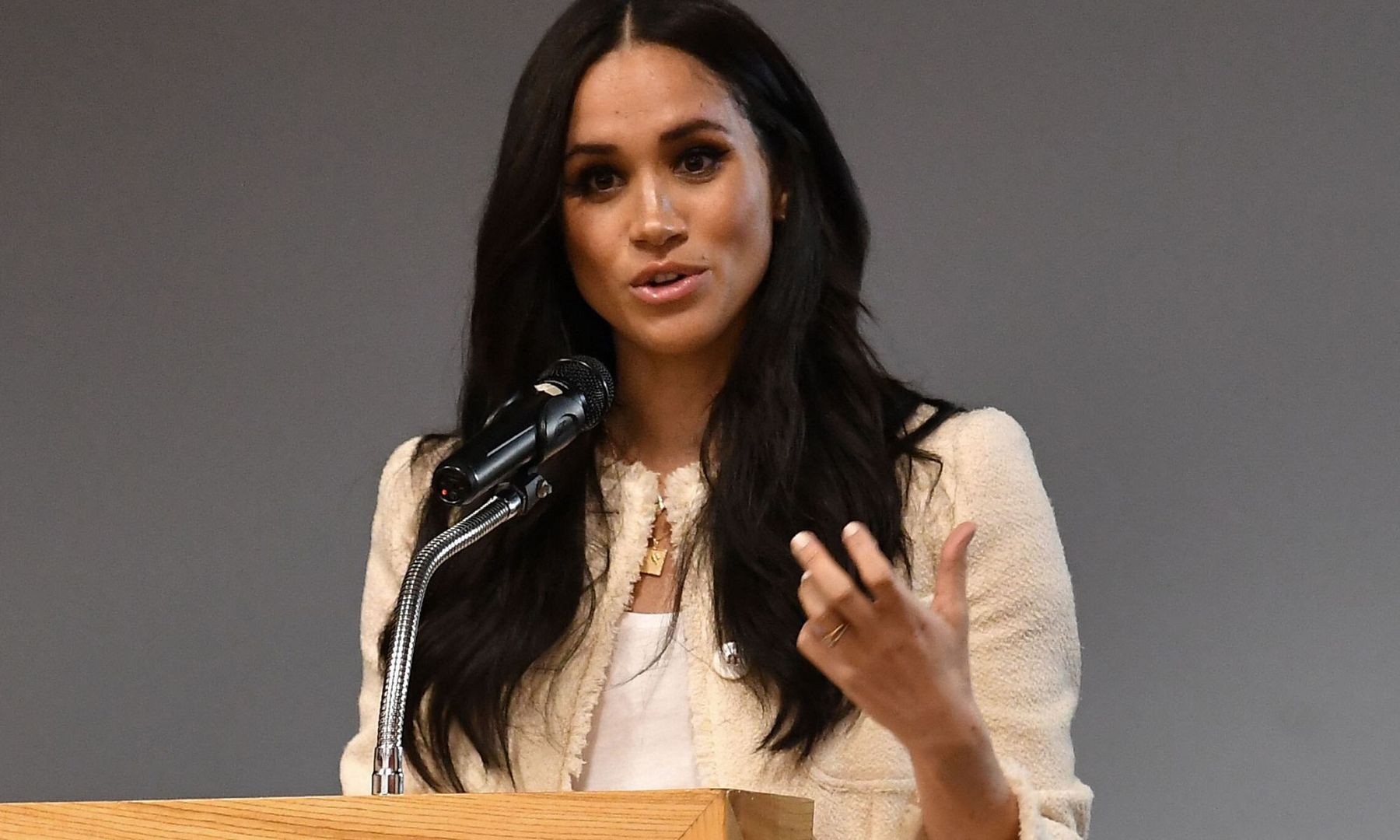 Meghan Markle z wizytą w Dagenham