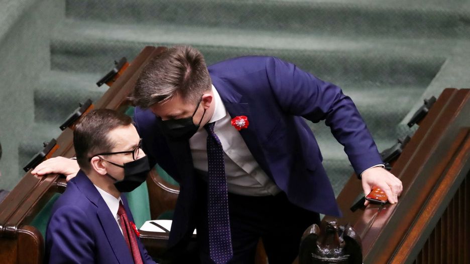 Izabela Antos to bliska współpracowniczka Mateusza Morawieckiego i Michała Dworczyka