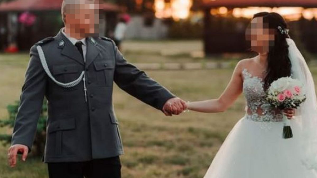 Wpis żony zastrzelonego policjant. Poruszające słowa