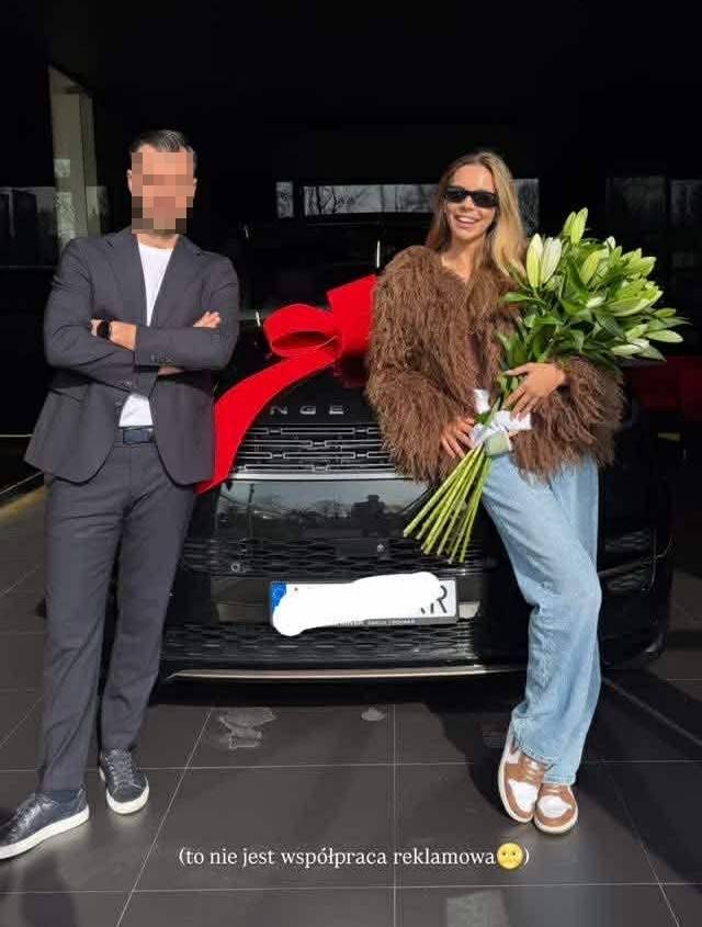 Sandra Kubicka chwali się nowym autem za 600 tysięcy złotych! 