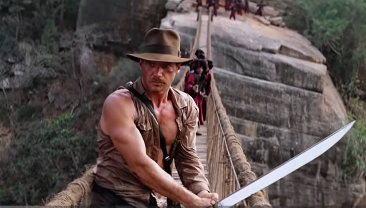 "Indiana Jones i Świątynia Zagłady" to druga część serii