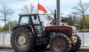Rolnicy znów jadą do Warszawy. "Przędziemy na oparach"