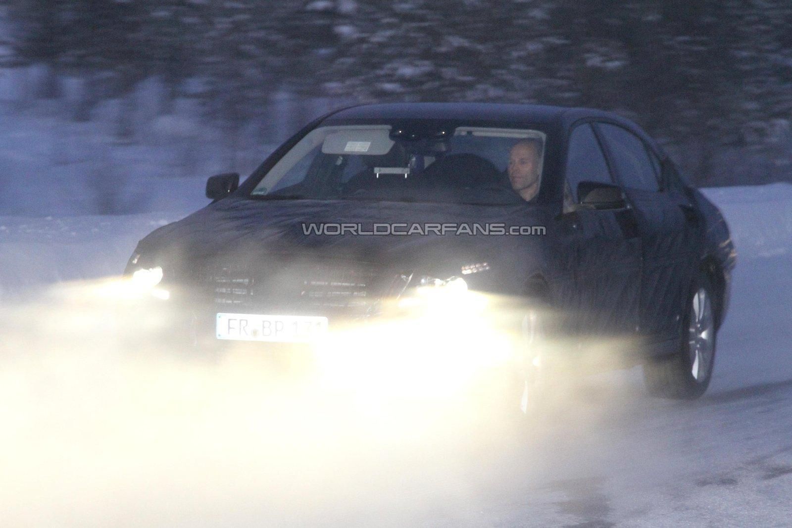 Mercedes S 2013 Spy