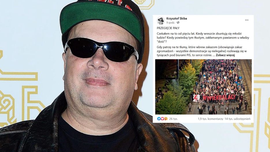 Krzysztof Skiba napisał, co sądzi o protestach wywołanych wyrokiem TK 