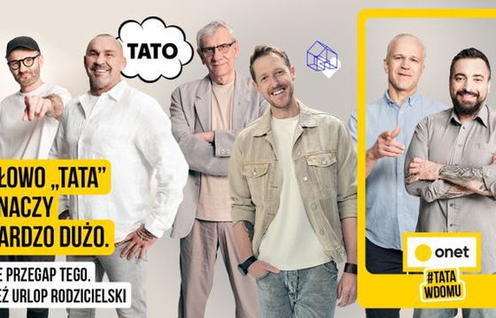 #TATAWDOMU nową kampanią Onetu