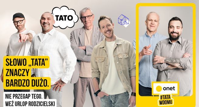 #TATAWDOMU nową kampanią Onetu