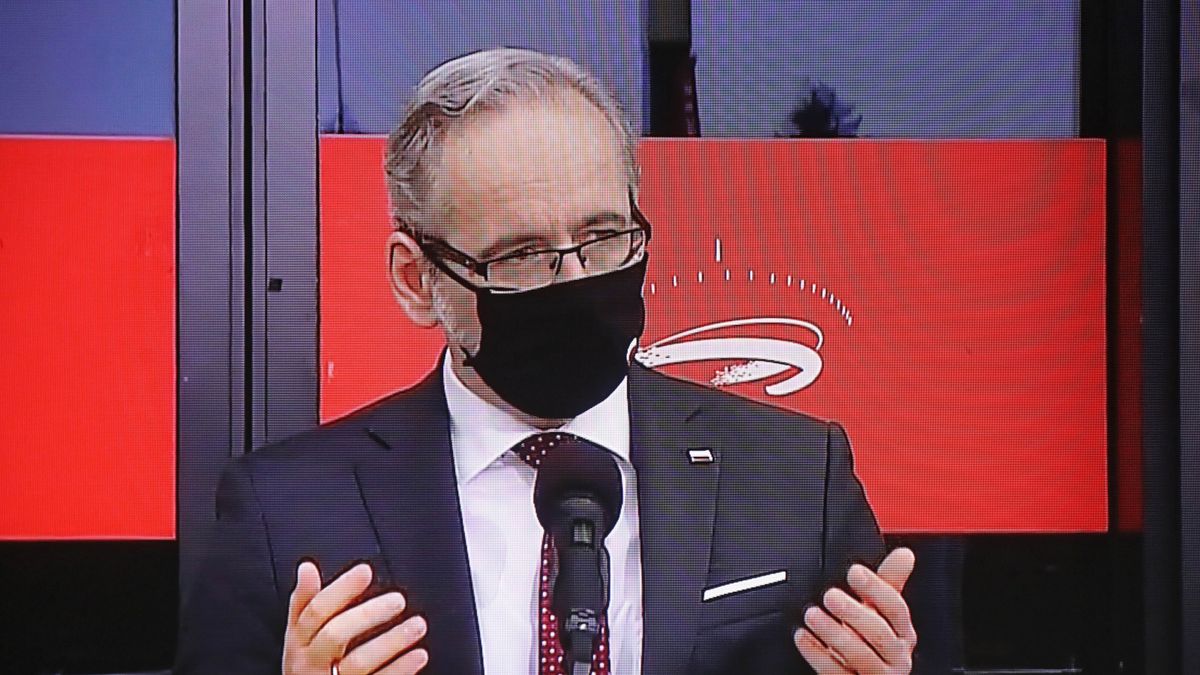 Adam Niedzielski apeluje do Polaków