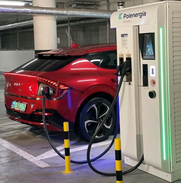 stacja ładowania Polenergia Mobility