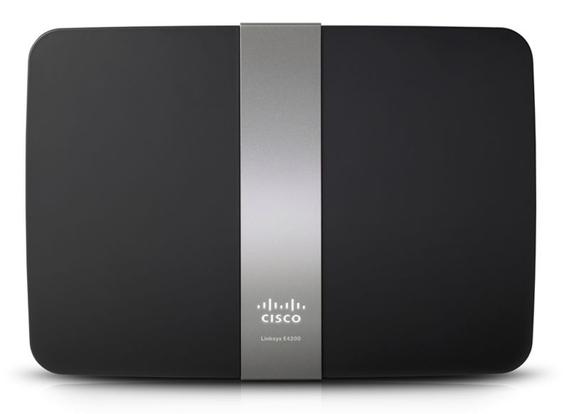 Linksys E4200