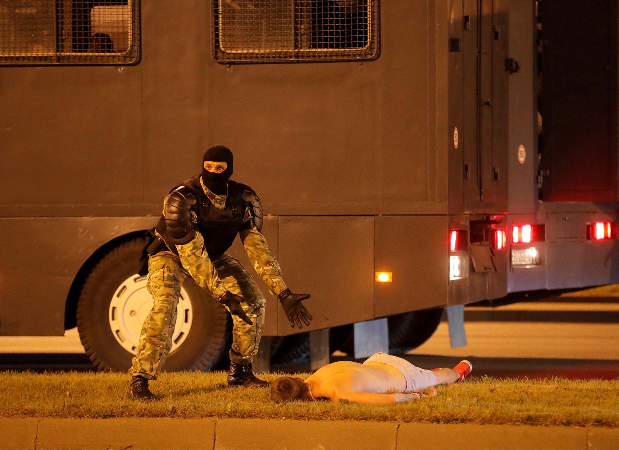 Białoruś: Zamieszki trwają. Pokazują to fotoreporterzy Reutersa 4