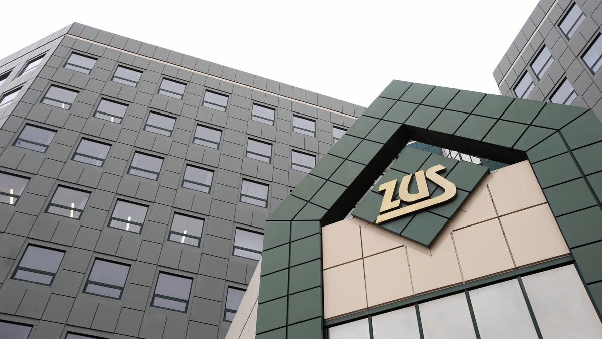 Na zdjęciu szczeciński oddział Zakładu Ubezpieczeń Społecznych