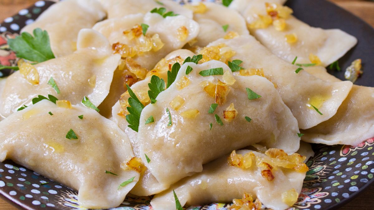 Pierogi zaskoczą farszem