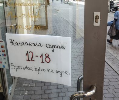 Odmrażanie gospodarki. Feluś: "Czy można wypić kawę przez dziurkę w masce?" [OPINIA]