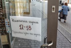 Odmrażanie gospodarki. Feluś: "Czy można wypić kawę przez dziurkę w masce?" [OPINIA]