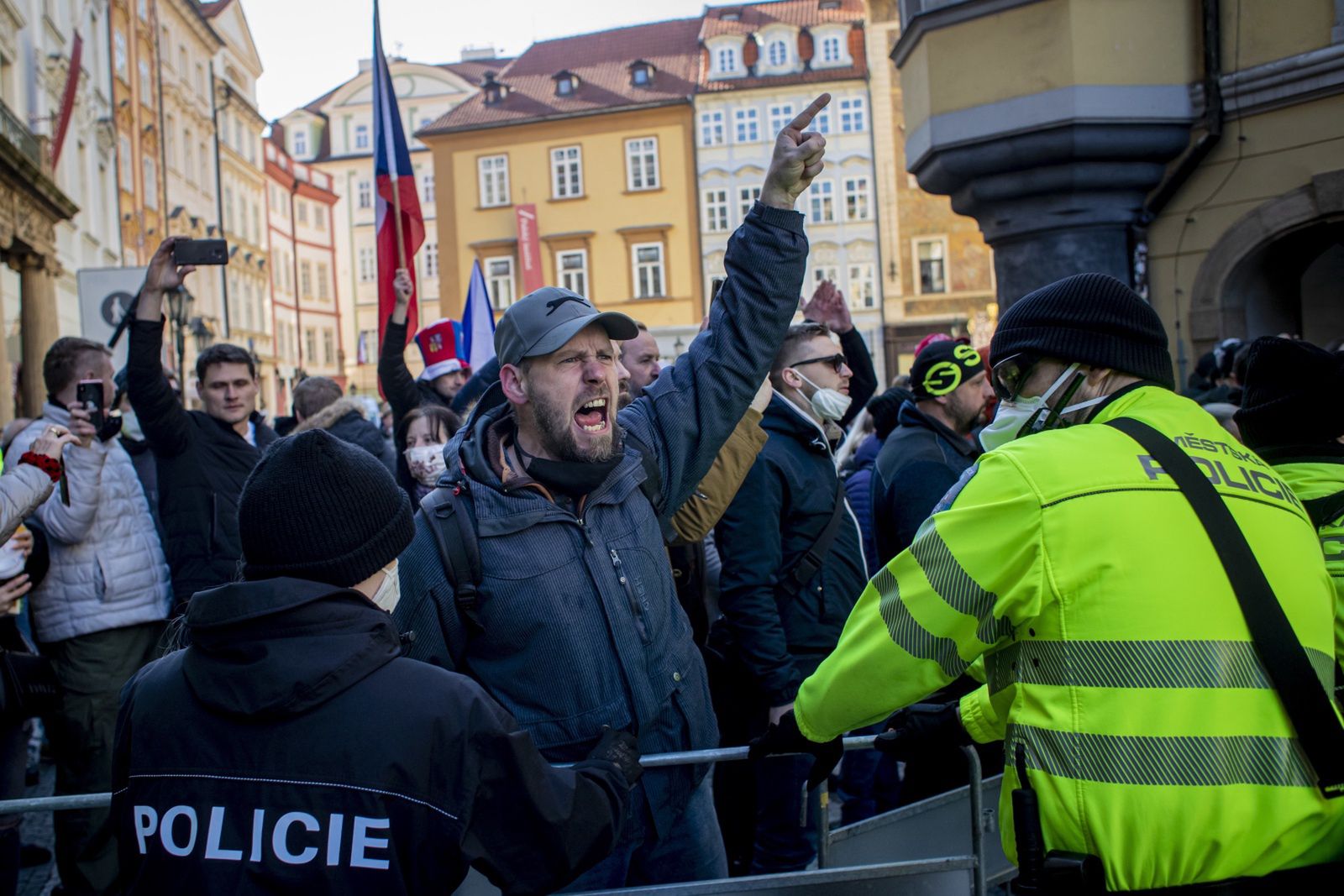 Protesty w Pradze