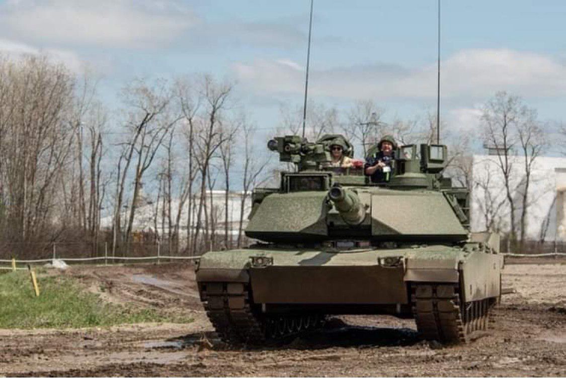 Abrams in the M1A2T version