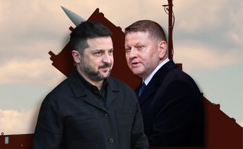 "Przestarzałe" NATO nie dla Ukrainy? "Załużny gra na emocjach"