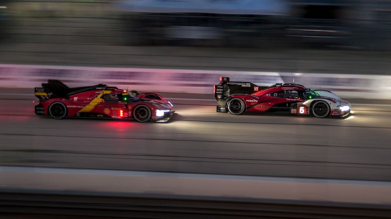 FIA WEC 1000 mil Sebring - Porsche 963 i Ferrari 499P