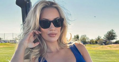 Najpiękniejsza golfistka świata na Super Bowl. Wszyscy o niej mówią