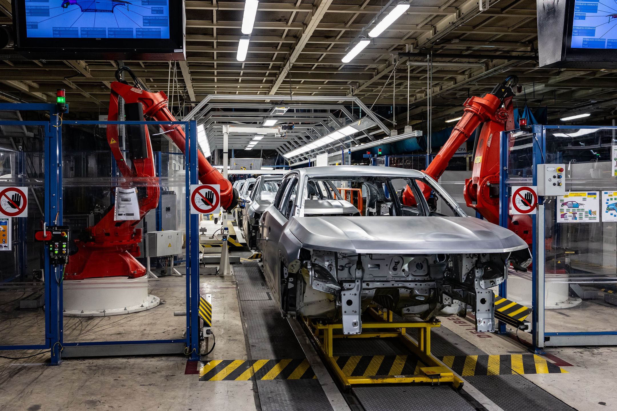 Nadwozia nowego Jeepa Compassa produkowane są na miejscu w Melfi