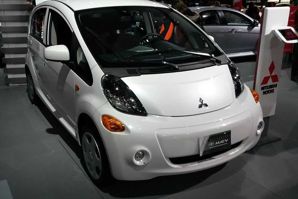 Mitsubishi i-MiEV 1