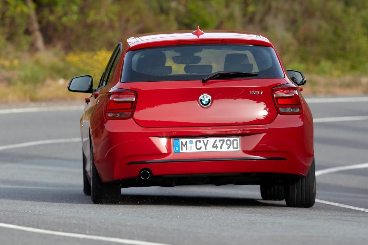 BMW 1 2012