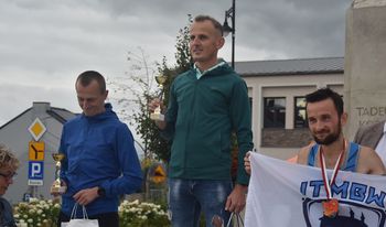 Proszowice: Debiutant zwycięzcą VIII Biegu Proszowickiego. Duża przewaga na mecie