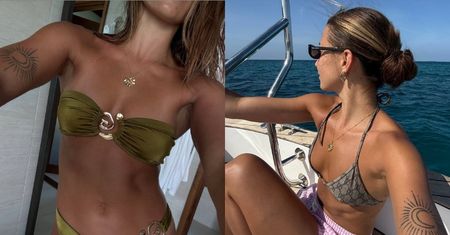 Inkluzywny stan umysłu Julii Wieniawy: potrafi prężyć się w bikini od Gucci i kostiumie "ze straganu". Który bardziej jej pasuje?