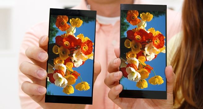 LG Display prezentuje ekran QHD do smartfonów o przekątnej 5,5 cala i rozdzielczości 1440x2560 px