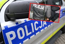 Chrapał na klatce schodowej. Trafił do aresztu