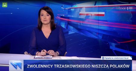 "Wiadomości" TVP wystawiają laurkę Dudzie i atakują wyborców Trzaskowskiego
