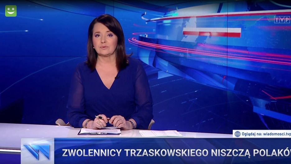 "Wiadomości" TVP uderzają w wyborców