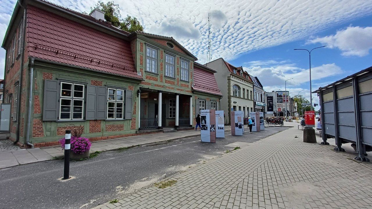 Dom Wiedemanna w Pruszczu Gdańskim, nowe miejsce na mapie kulturotwórczej, otworzono po generalnym remoncie zabytku, w 2020 r.