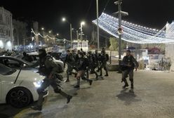 Weszli do meczetu. Drastyczne nagrania z Jerozolimy