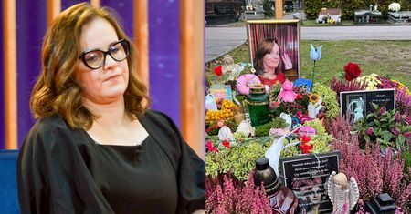 Tak wygląda grób Joanny Kołaczkowskiej. Fani zostawili dziesiątki pamiątek (ZDJĘCIA)