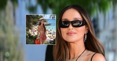 Marina wbiła się w bikini i zapozowała. Wrzuciła nową fotkę z Majorki