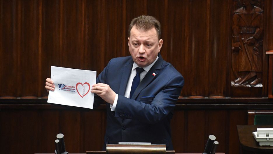 Mariusz B�aszczak
Piotr Nowak
obrad, obrady, sala obrad, sejm, sesja