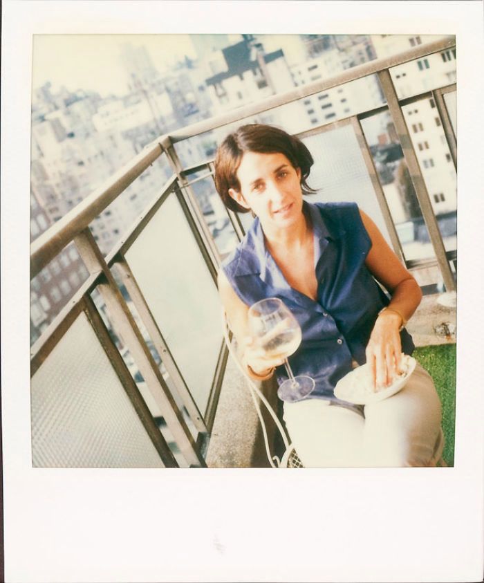 Jamie robił polaroidy codziennie przez 18 lat aż do ostatniego dnia swojego życia 55