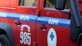 Nowy Sącz: Nocna akcja GOPR. Turystka z psem była wyczerpana