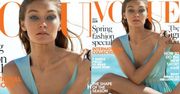 Gigi Hadid pozuje z bratem dla "Vogue'a"