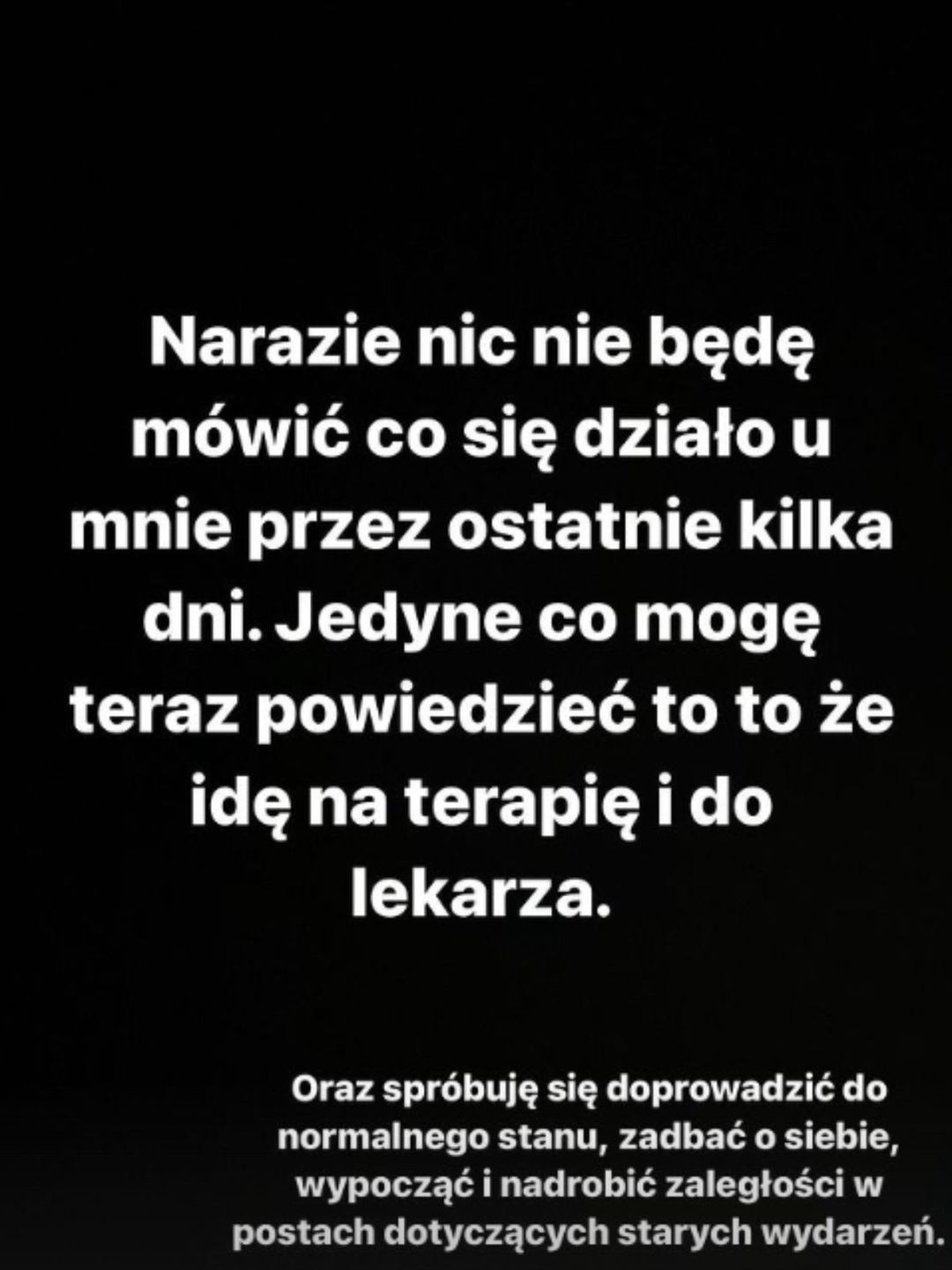 Wpis z InstaStory